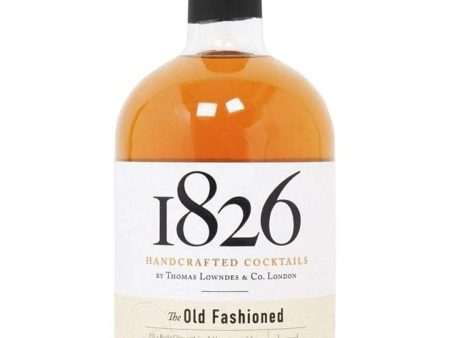 1826 Maker s Mark Old Fashioned Handcrafted Premixed Cocktail, 50 cl For Sale