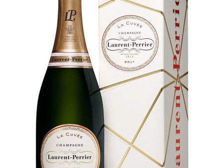 Laurent-Perrier La Cuvée Champagne in Gift Box, 75 cl For Discount