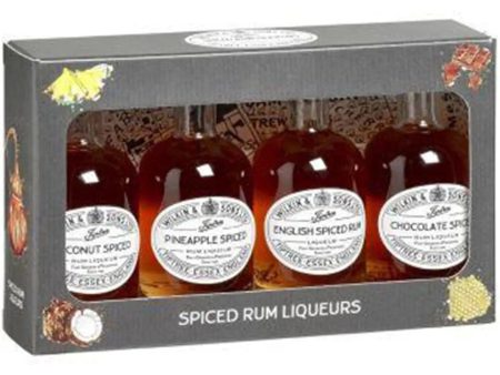 Tiptree Miniature Rum Liqueurs Box, 4 x 5 cl For Cheap