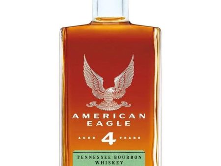 American Eagle 4 Year Old Tennessee Bourbon Whiskey, 5 cl Supply