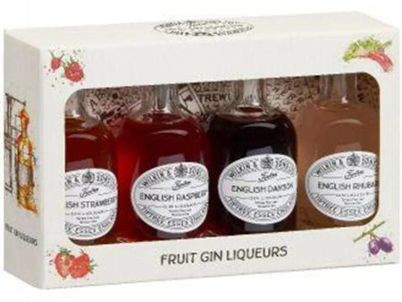 Tiptree Miniature Fruit Gin Liqueurs Box, 4 x 5 cl Online Sale