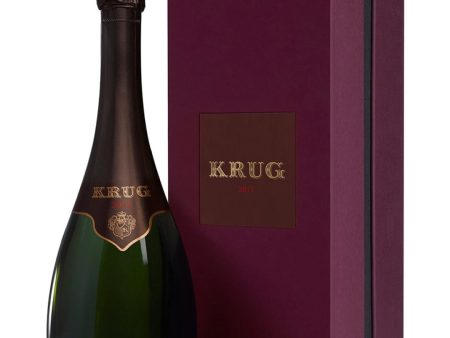 Krug Vintage 2011 Champagne Gift Box, 75 cl Online