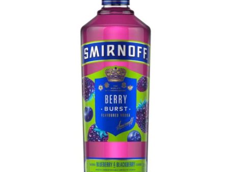 Smirnoff Berry Burst Vodka, 70 cl For Sale