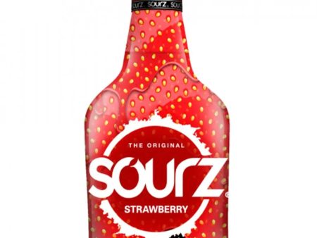 Sourz Strawberry Liqueur, 70 cl Supply