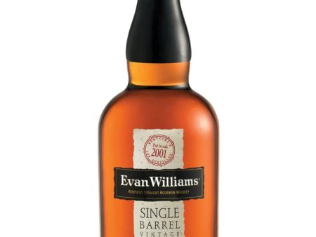 Evan Williams Single Barrel Vintage Bourbon Whiskey, 70 cl Sale