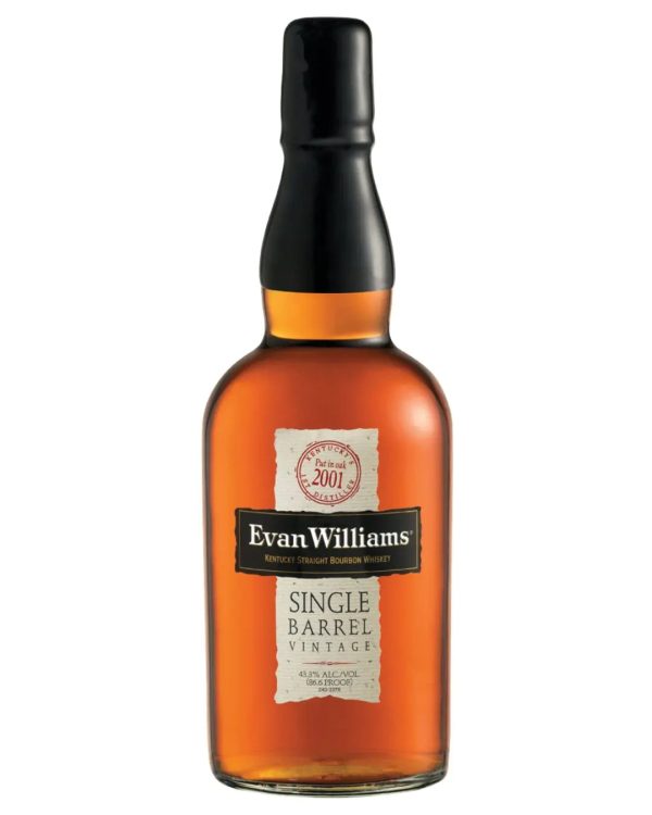 Evan Williams Single Barrel Vintage Bourbon Whiskey, 70 cl Sale