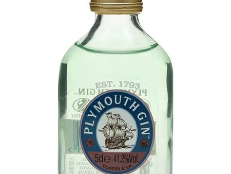 Plymouth Gin, 5 cl Online Hot Sale