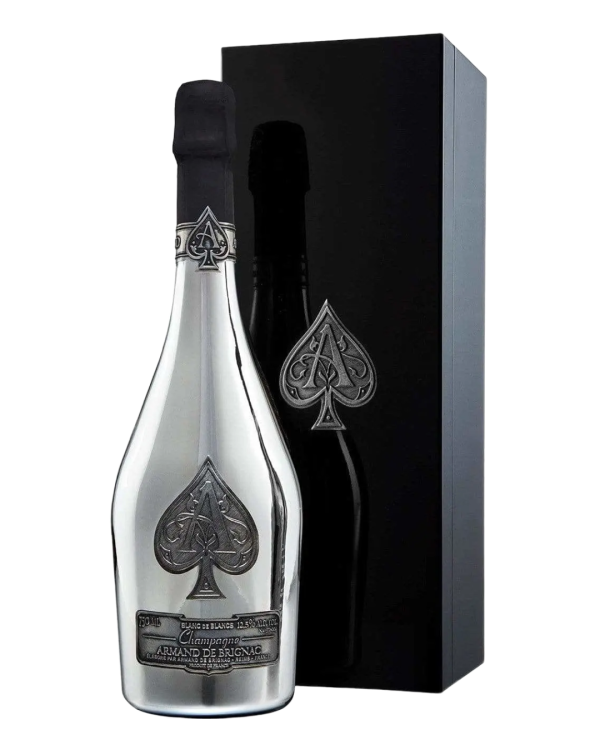 Armand de Brignac Blanc de Blancs in Gift Box, 75 cl Fashion