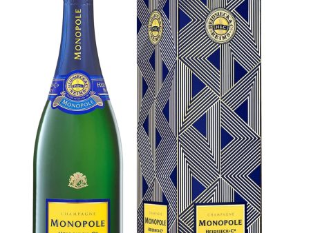 Heidsieck & Co. Monopole Blue Top Brut NV Champagne, 75 cl Online now