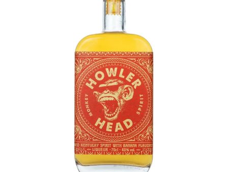 Howler Head Bourbon Liqueur, 70 cl Online Hot Sale