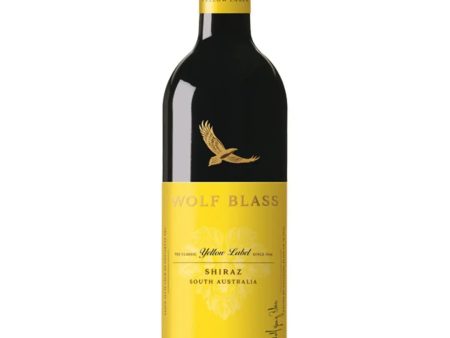 Wolf Blass Yellow Label Shiraz, 75 cl Sale