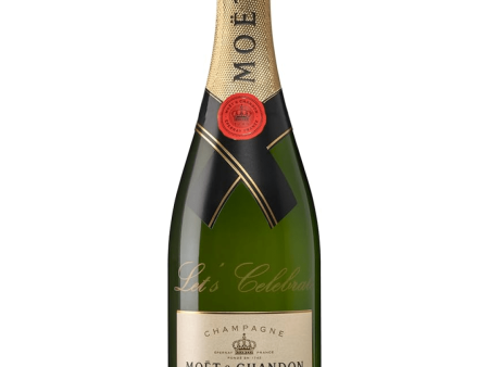 Moët & Chandon Brut Imperial Let s Celebrate Champagne, 75 cl Supply