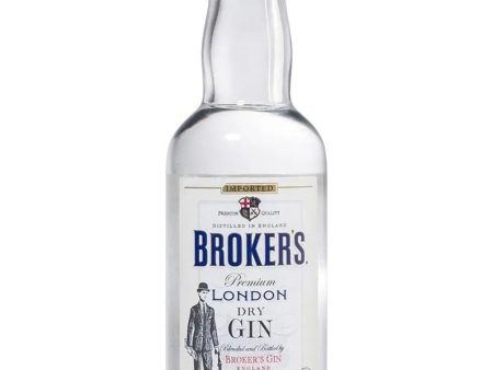 Brokers Gin Miniature, 5 cl Hot on Sale