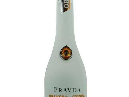 Pravda Ultra Premium Polish Orange Vodka Miniature, 5 cl Online Sale