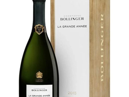 Bollinger La Grande Annee 2015 Champagne Gift Box, 75 cl Sale