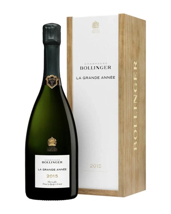 Bollinger La Grande Annee 2015 Champagne Gift Box, 75 cl Sale