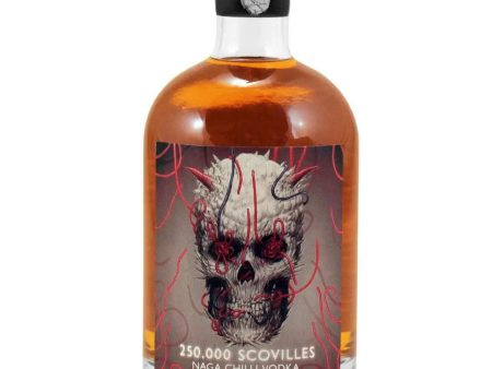 250000 Scovilles Naga Chilli Vodka, 50 cl Supply