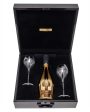 Armand de Brignac Ace of Spades Brut Gold Champagne Glass Set, 75 cl For Discount