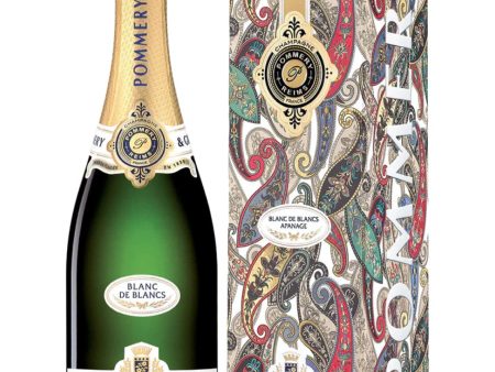 Pommery Apanage Blanc de Blancs Champagne, 75 cl Online Hot Sale