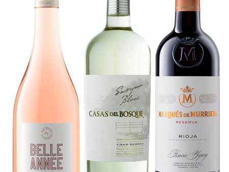 3 for £30 Wine Selection Pack, 3 x 75 cl Discount