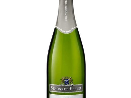 Simonnet-Febvre Cremant de Bourgogne Brut NV, 75 cl Hot on Sale