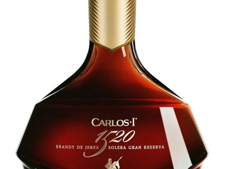 Carlos I 1520 Brandy de Jerez Solera Gran Reserva, 70 cl Hot on Sale