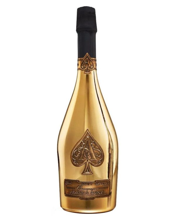 Armand de Brignac Ace of Spades Brut Gold Champagne, 75 cl Discount