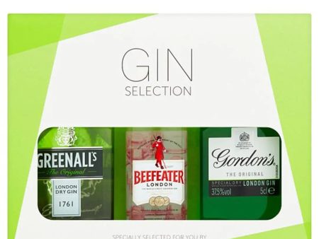 Gin Selection Gift Set, 5 cl For Discount