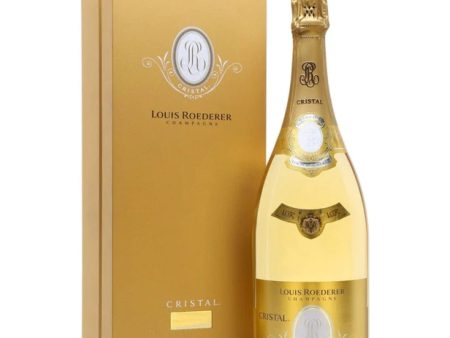 Louis Roederer Cristal Brut 2012 Magnum Champagne, 1.5 L Hot on Sale