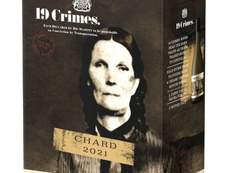 19 Crimes Chard Wine Box, 1.5 L Supply