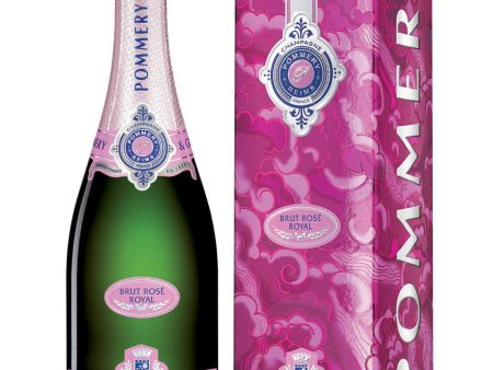 Pommery Brut Royal Rose NV Champagne, 75 cl Online