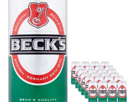 Beck s Lager Multipack, 24 x 500 ml Hot on Sale