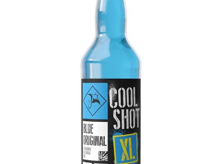 Cool Shot Blue Vodka Shot XL, 70 cl Supply