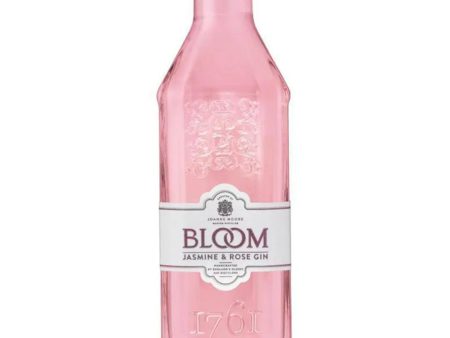 Bloom Jasmine & Rose Pink Gin Miniature, 5 cl For Cheap