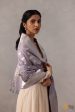 Pastel Purple Pure Katan Silk Banarasi Handloom Dupatta Hot on Sale