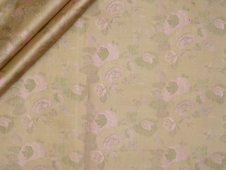 Light Pista Green Pure Soft Satin Silk Banarasi Handloom Fabric Supply