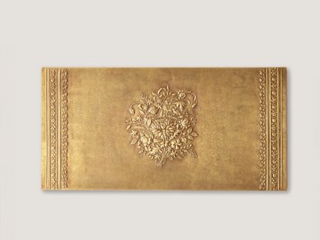 Guldasta  Brass Metal Repoussé Wall Art Cheap