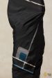 Concerto  Black Pure Silk Twill Banarasi Handloom Saree Sale