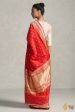 Nayantara  Red Pure Katan Silk Banarasi Handloom Saree Online Sale